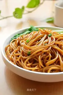 Soy noodles