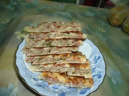 Ham onions