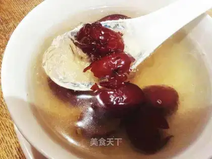 "Red-tree ice cream stewed oats."