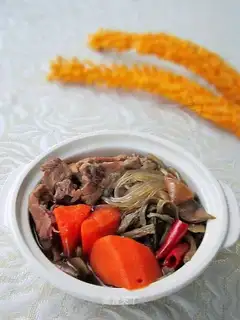 Carrot steak