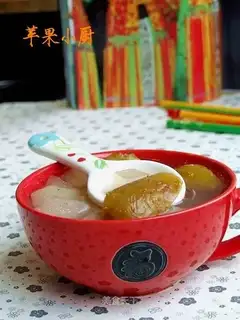 Pear with figs
