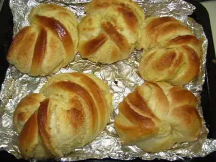Coconut bread