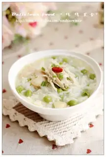 Chicken bean soup