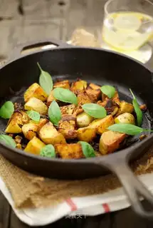 Butter potatoes