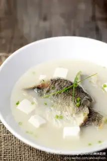 Tofu soup