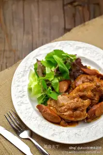 Fried pork chops