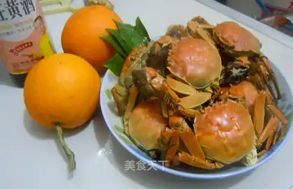 Fresh crabs