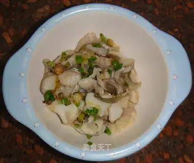 Steam fish