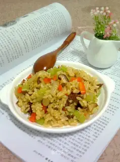 Beef curry rice