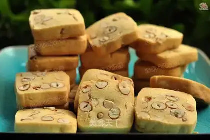 Peanut cookies
