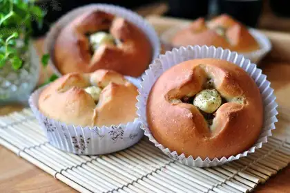 French wine tuna bread