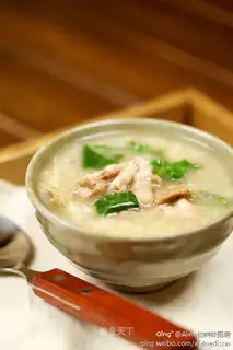 Pork porridge