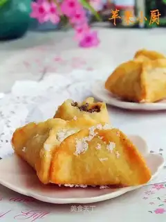 Potato mashed triangle