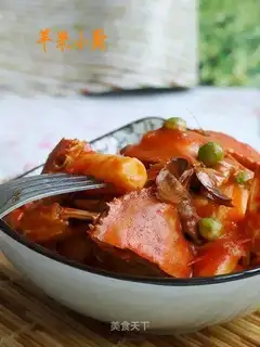 Cheese juice, crabs