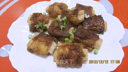 Vegetable ribs