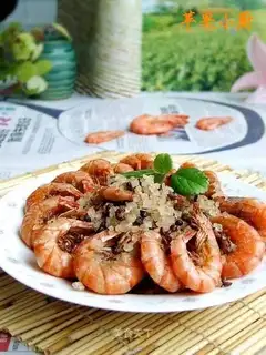 Pretzel shrimp