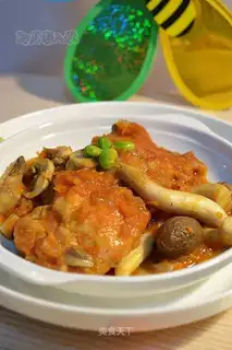 It's chicken for the Italian hunter