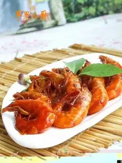 Sour shrimp