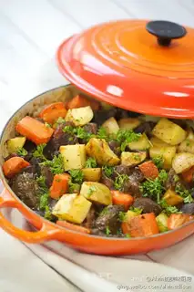 Potato beef