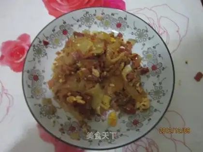 Korean Fried Noodle