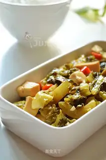 Sour tofu