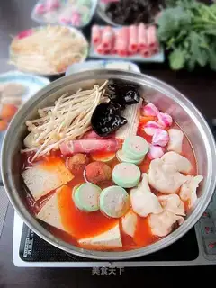Spicy dumplings