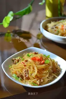 Spicy puffy fans
