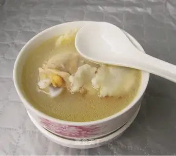 It's chicken soup