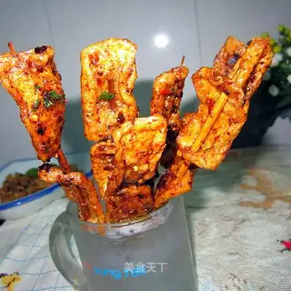 Mouth and tofu