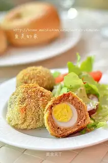 Roasted eggs