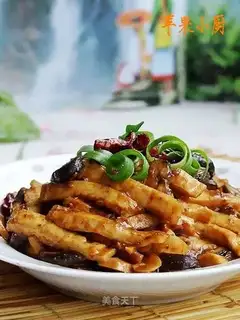 Soy mushroom-dry