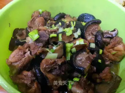Frozen chicken