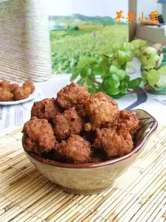 Dried meatballs