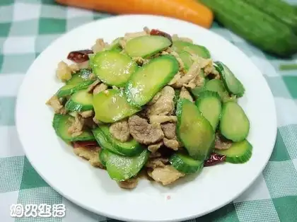 cucumber meat