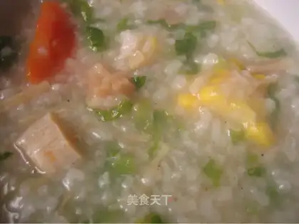 Carrot porridge