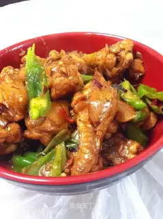 Spicy chicken legs