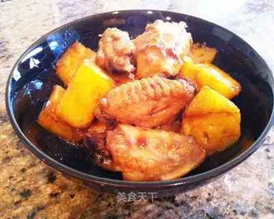 Pineapple chicken wings