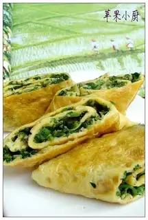 An egg roll