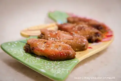 Pieprika salt chicken wings