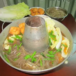 Cabbage fan pot