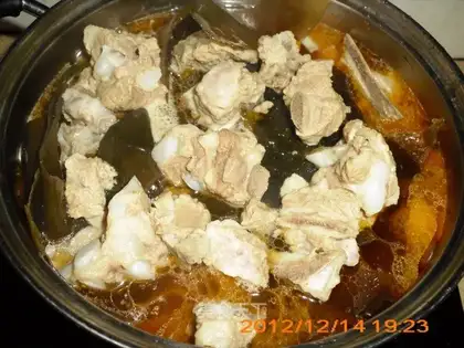 Bone pan