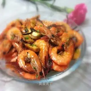 Spicy shrimp