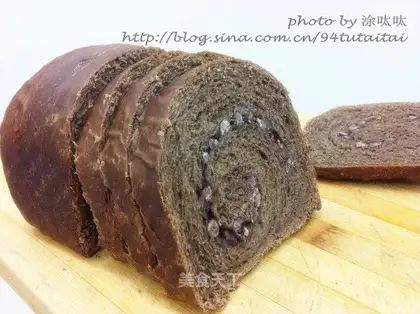 Honey bean chocolate toast