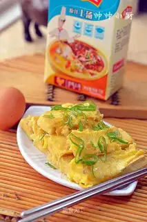 Chicken casserole collapses tofu