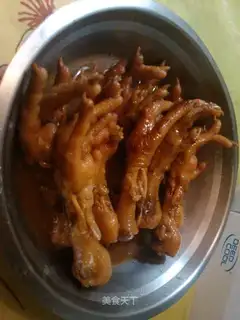 Chicken claws