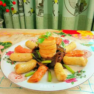 Fish rolls
