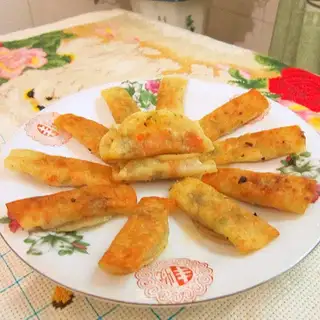 Fried pot sticker