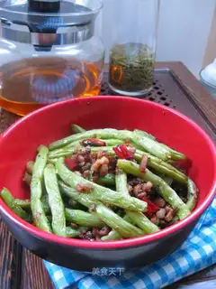 ♪ Dry beans ♪