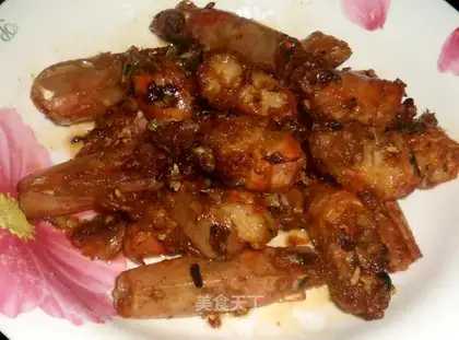Jealousy to shrimp