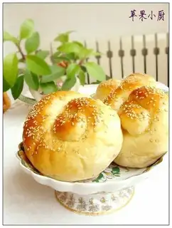 Seaweed ham bread